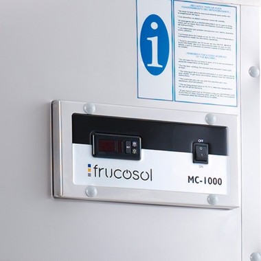 Frucosol - Machine à dégraisser 280 litres - MC1000
