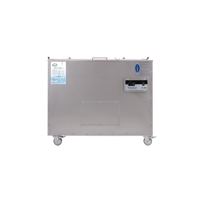Frucosol - Machine à dégraisser 420 litres - MC2000