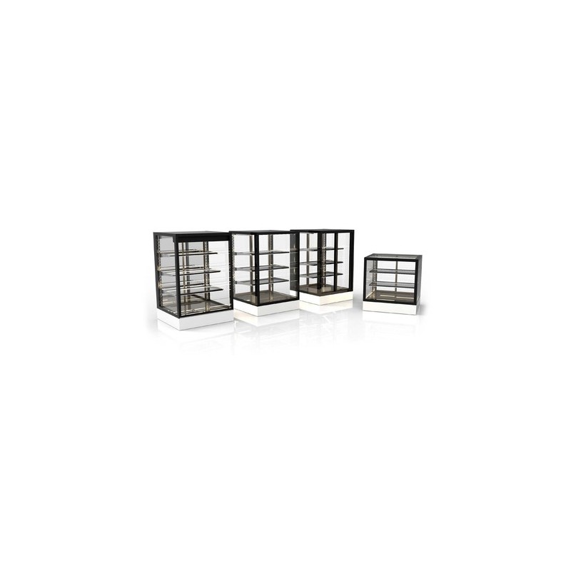 Vitrine Chaude Integra - 600 mm - 3 Étagères - Sur Comptoir - Sayl