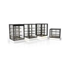Vitrine Chaude Integra - 600 mm - 3 Étagères - Sur Comptoir - Sayl
