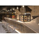 Vitrine Chaude Drop-In Integra - 1000 mm - 2 Étagères - Grab & Go - Sayl