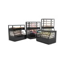 Vitrine Combi Double Réfrigérée Integra - 1200 mm - 3 Nniveaux - Sayl