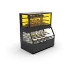 Vitrine Combi Neutre Integra - 1000 mm - 1 Étagère - Sayl