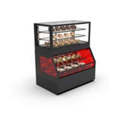 Vitrine Combi Chaude Integra - 1200 mm - 4 Étagères - Double Accès - Sayl