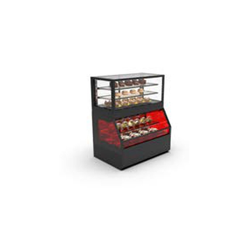 Vitrine Combi Chaude Integra - 1200 mm - 4 Étagères - Sayl