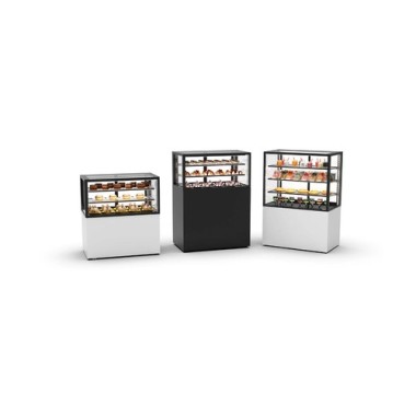Vitrine Chaude Integra - 1200 mm - 2 Étagères - Sayl