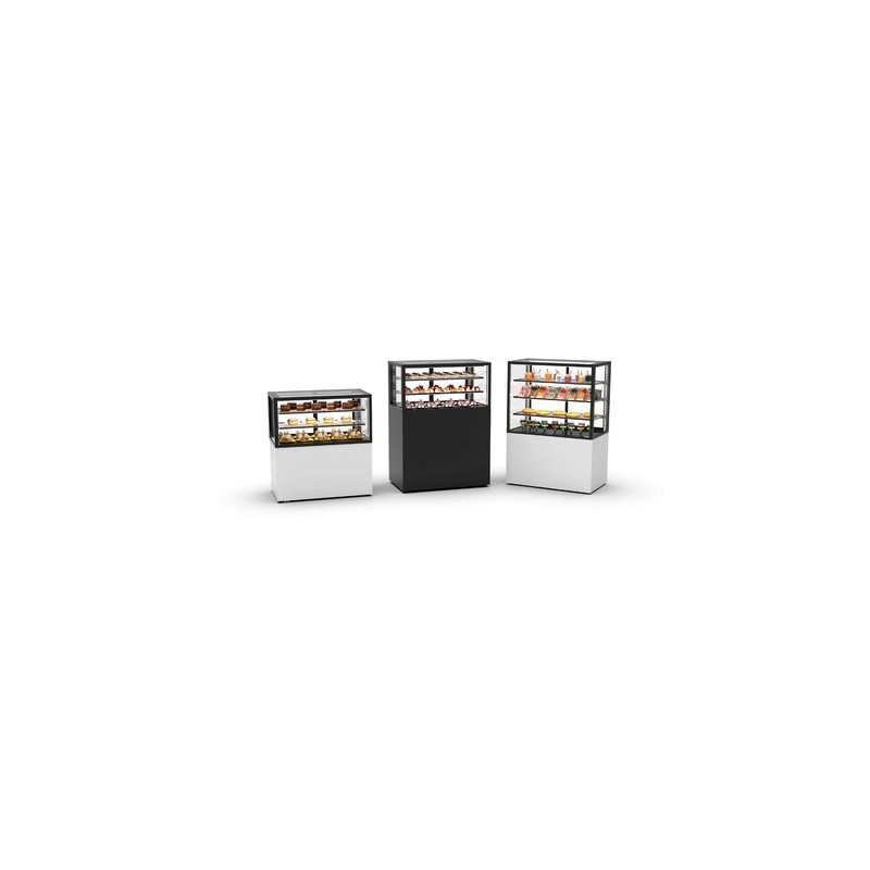 Vitrine Chaude Integra - 1200 mm - 2 Étagères - Sayl
