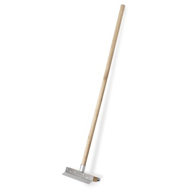 WAS - Brosse de nettoyage avec grattoir - 3 x 25 cm