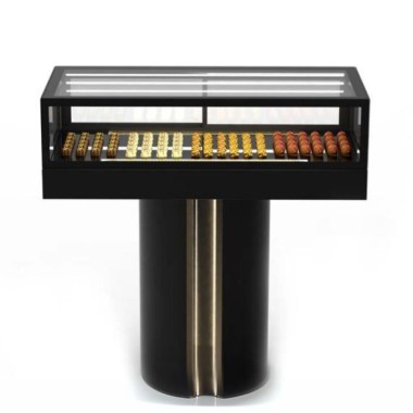 Sayl - Vitrine Réfrigérée Integra T - 1200 mm - Basse  au meilleur prix sur Shop des chefs