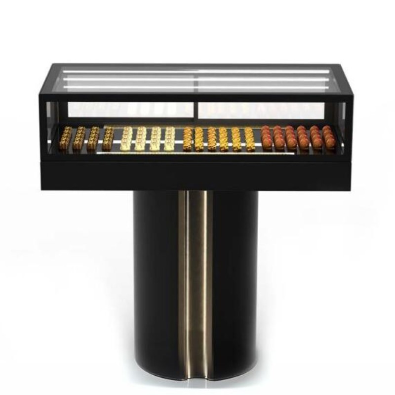 Sayl - Vitrine Réfrigérée Integra T - 1200 mm - Basse  au meilleur prix sur Shop des chefs