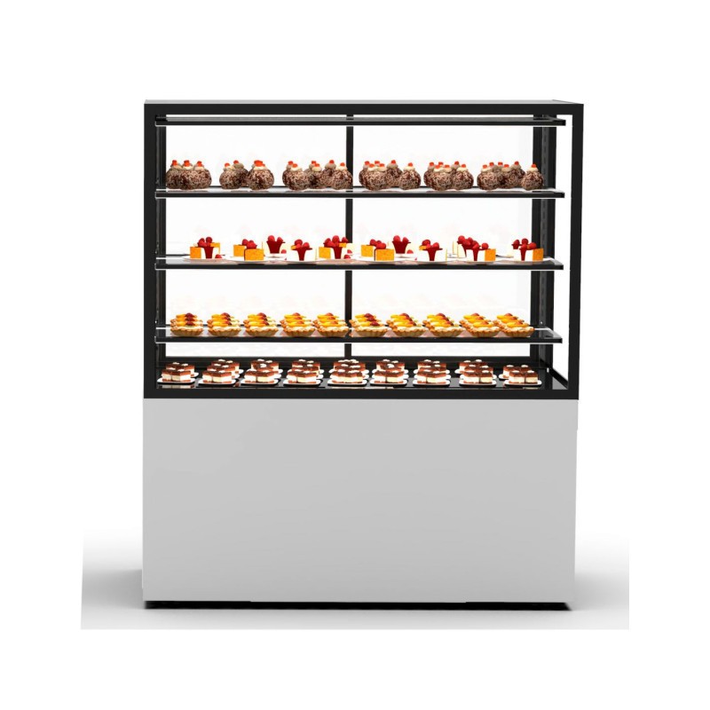 Vitrine Humide Réfrigérée Self-Service Integra - 1000 mm - 3 Étagères - Sayl