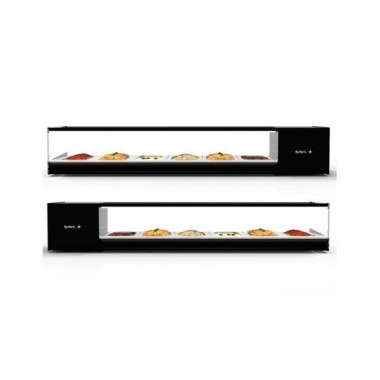 Vitrine à Sushi Réfrigérée Logic - 1540 mm - Sayl