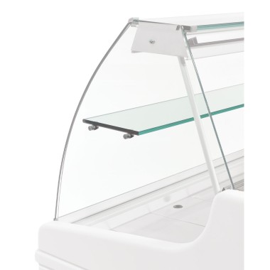 Option -vitre intermédiaire à  led 1500 mm - Diamond