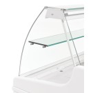 Option -vitre intermédiaire à  led 1500 mm - Diamond