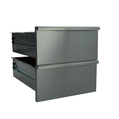 2 tiroirs pour soubassement n65/ba7-n - Diamond - N65/2TR7-N