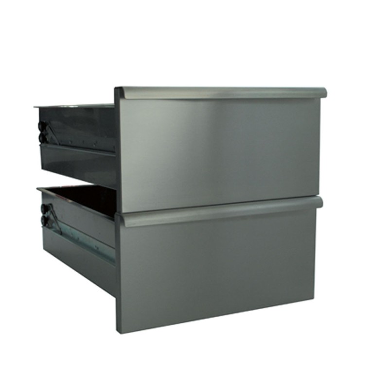2 tiroirs pour soubassement n65/ba7-n - Diamond - N65/2TR7-N