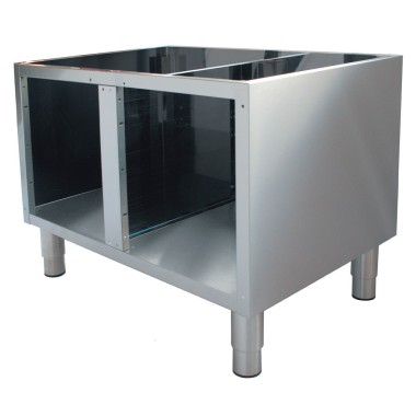 Soubassement ouvert- inox - Diamond - N65/BA11-N