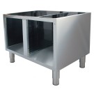 Soubassement ouvert- inox - Diamond - N65/BA11-N