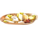 Ecobioshopping - Plateau Long 55x30 cm en feuille de palmier - 10 pièces - 4747
