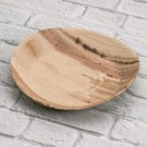 Ecobioshopping - Assiette ronde de 22 cm en feuille de palmier - 25 pièces - 5037