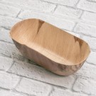 Ecobioshopping - Bol Padiga 23x11x6 cm en feuille de palmier - 20 pièces - 5284