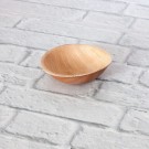 Ecobioshopping - Mini assiette Finger Food 9,5 cm en feuille de palmier - 25 pièces - 15022