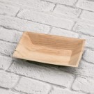 Ecobioshopping - Assiette 17x12 cm en feuille de palmier - 25 pièces - 3391