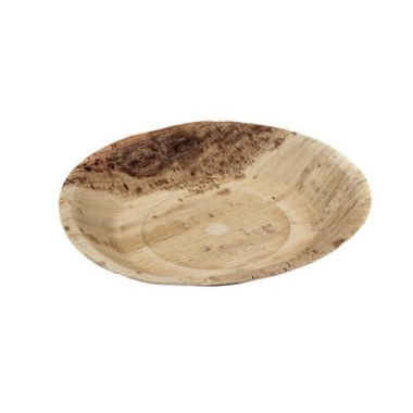 Ecobioshopping - Étui 18 cm en feuille de palmier - 25 pièces - 5035