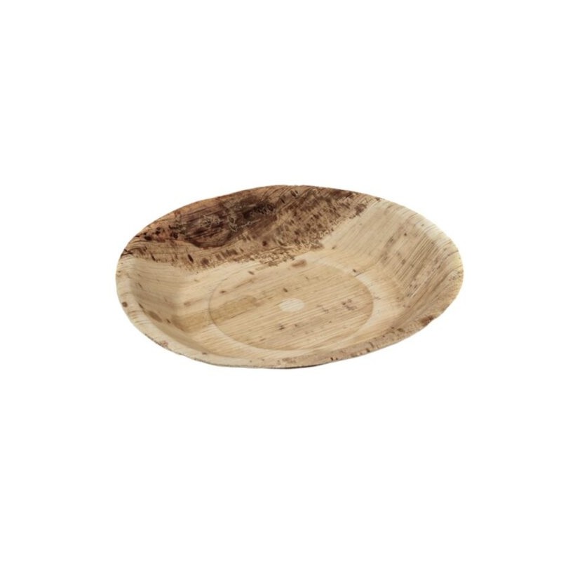 Ecobioshopping - Étui 18 cm en feuille de palmier - 25 pièces - 5035