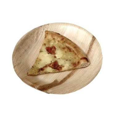 Ecobioshopping - Étui 18 cm en feuille de palmier - 25 pièces - 5035