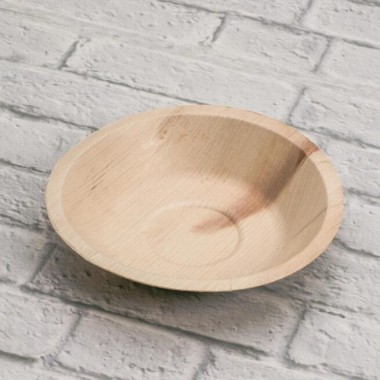 Ecobioshopping - Étui 18 cm en feuille de palmier - 25 pièces - 5035