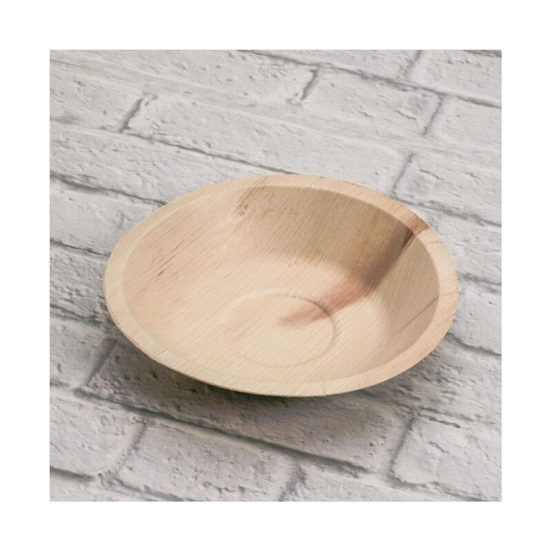 Ecobioshopping - Étui 18 cm en feuille de palmier - 25 pièces - 5035