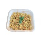 Ecobioshopping - Assiette carrée 17x17 cm en feuille de palmier - 25 pièces - 5030