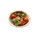 Ecobioshopping - Assiette ronde 12 cm en feuille de palmier - 25 pièces - 5029
