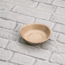 Ecobioshopping - Assiette ronde 12 cm en feuille de palmier - 25 pièces - 5029