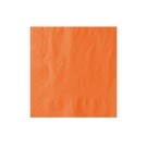 Ecobioshopping - Serviette Orange 2 plis 40x40 cm - 100 pièces - 32286