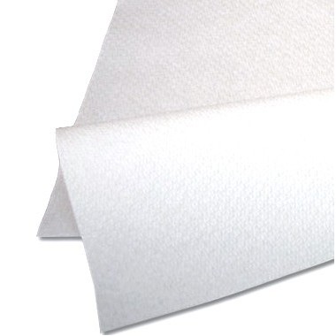Ecobioshopping - Nappe blanche 100x100 cm - 100 pièces - 05TG300