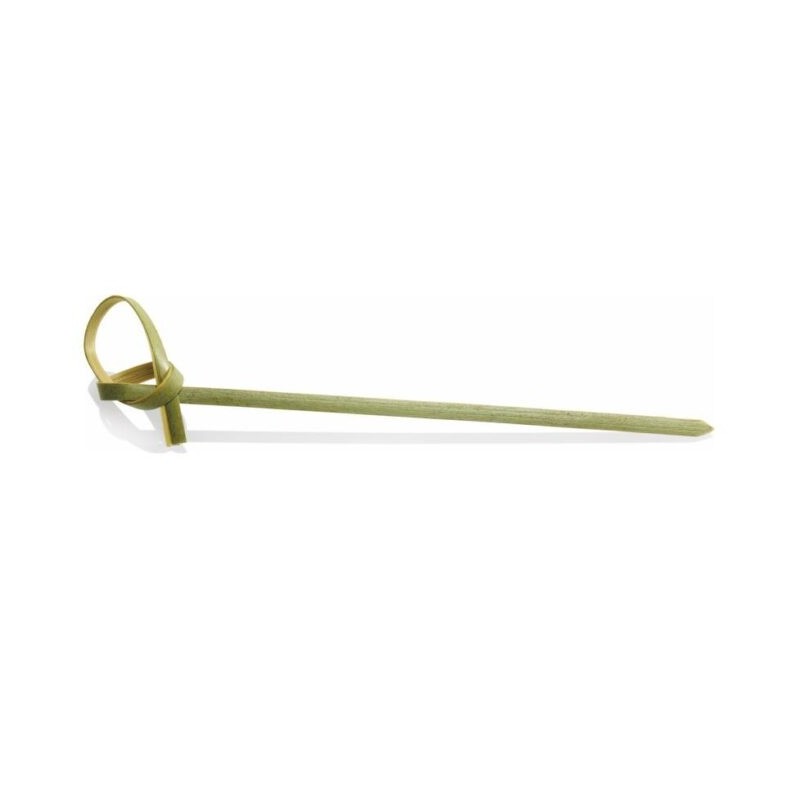 Ecobioshopping - Brochette de Saigon nouée 18 cm en bambou - 250 pièces - 11396