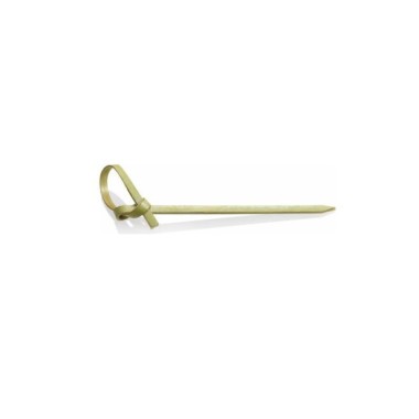 Ecobioshopping - Brochette Saigon nouée 9 cm en bambou - 250 pièces - 11394