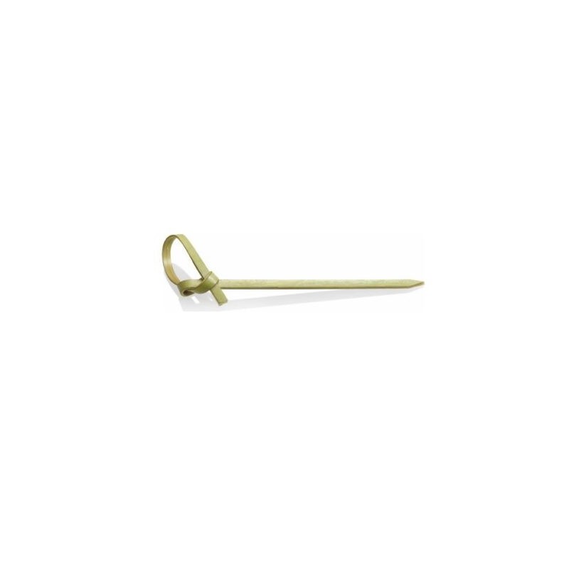 Ecobioshopping - Brochette Saigon nouée 9 cm en bambou - 250 pièces - 11394