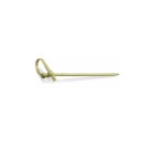 Ecobioshopping - Brochette Saigon nouée 9 cm en bambou - 250 pièces - 11394