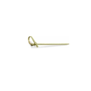 Ecobioshopping - Brochette Saigon nouée 6 cm en bambou - 250 pièces - 10122