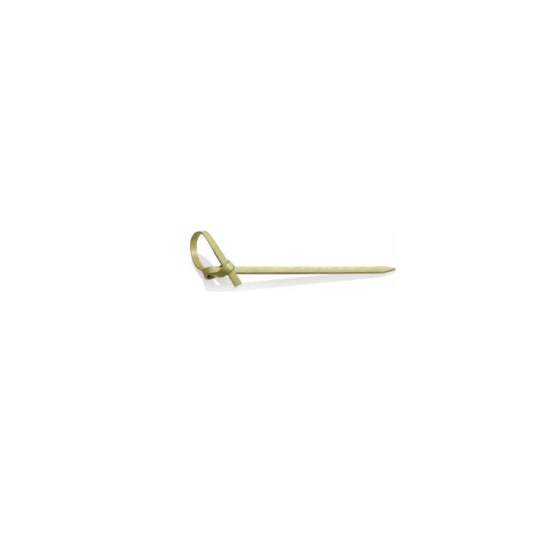 Ecobioshopping - Brochette Saigon nouée 6 cm en bambou - 250 pièces - 10122