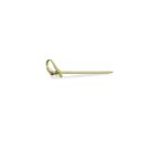 Ecobioshopping - Brochette Saigon nouée 6 cm en bambou - 250 pièces - 10122