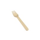 Ecobioshopping - Fourchette 15,6 cm en bois - 100 pièces - 11969