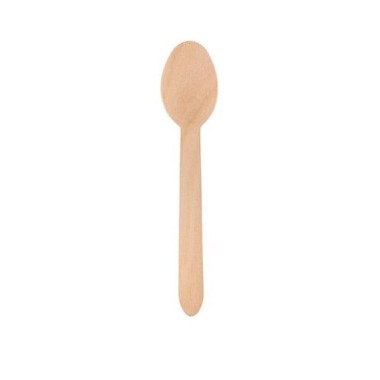 Ecobioshopping - Cuillère 16 cm en bois - 100 pièces - 11970