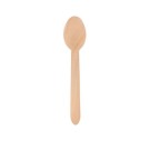 Ecobioshopping - Cuillère 16 cm en bois - 100 pièces - 11970