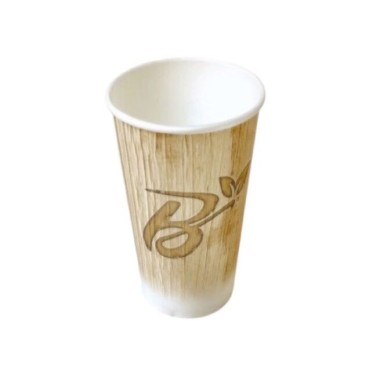 Ecobioshopping - Verre Standard en Feuille de Palmier 350 ml - 100 pièces - 37M-60