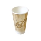 Ecobioshopping - Verre Standard en Feuille de Palmier 350 ml - 100 pièces - 37M-60