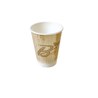 Ecobioshopping - Verre Standard en Feuille de Palmier 230 ml - 100 pièces - 20M-60